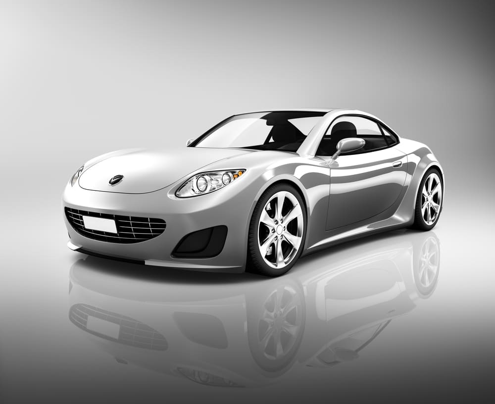 zilveren mazda