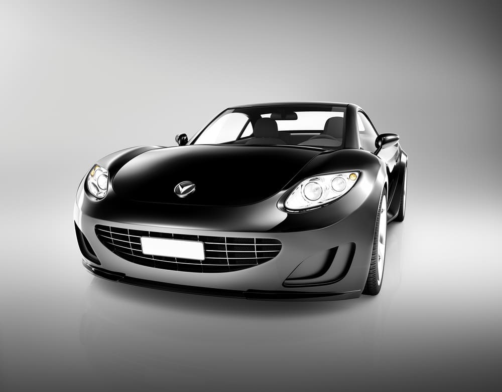 zwarte mazda